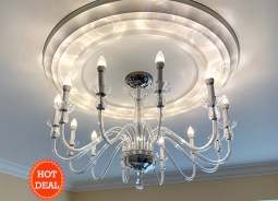 Four Seasons Westlake Village Preciosa 36" Chandelier