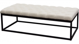Mateo Bench Large (Cream or White)