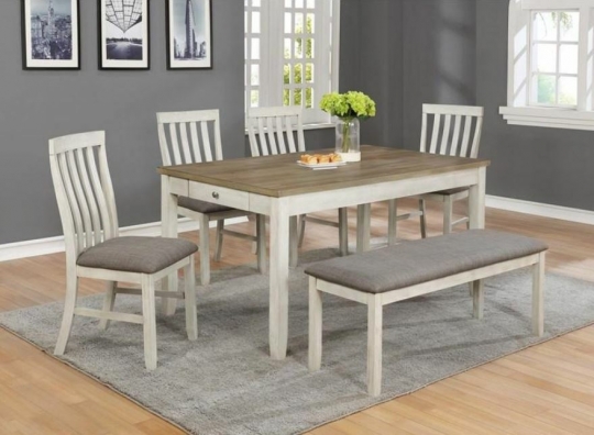 Nina 5 Pc Two Tone Dining Set Hotel Surplus Nina 5 Pc Two Tone Dining Set Hotel, Two Tone Dining Table
