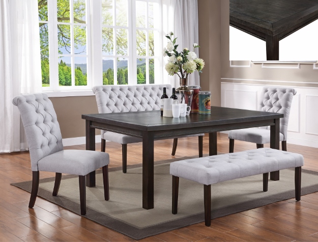 Palmer Dining Set: Hotel Surplus