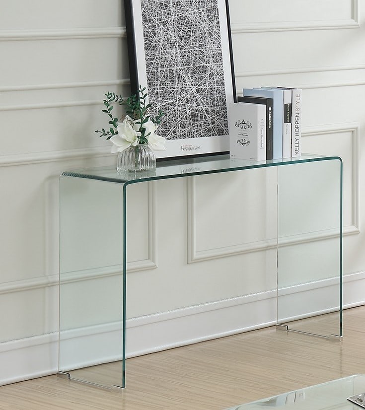 Bond Glass Console Table Hotel Surplus Bond Glass Console Table Hotel Surplus, Tall Glass Console Table