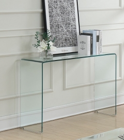 Bond Glass Console Table