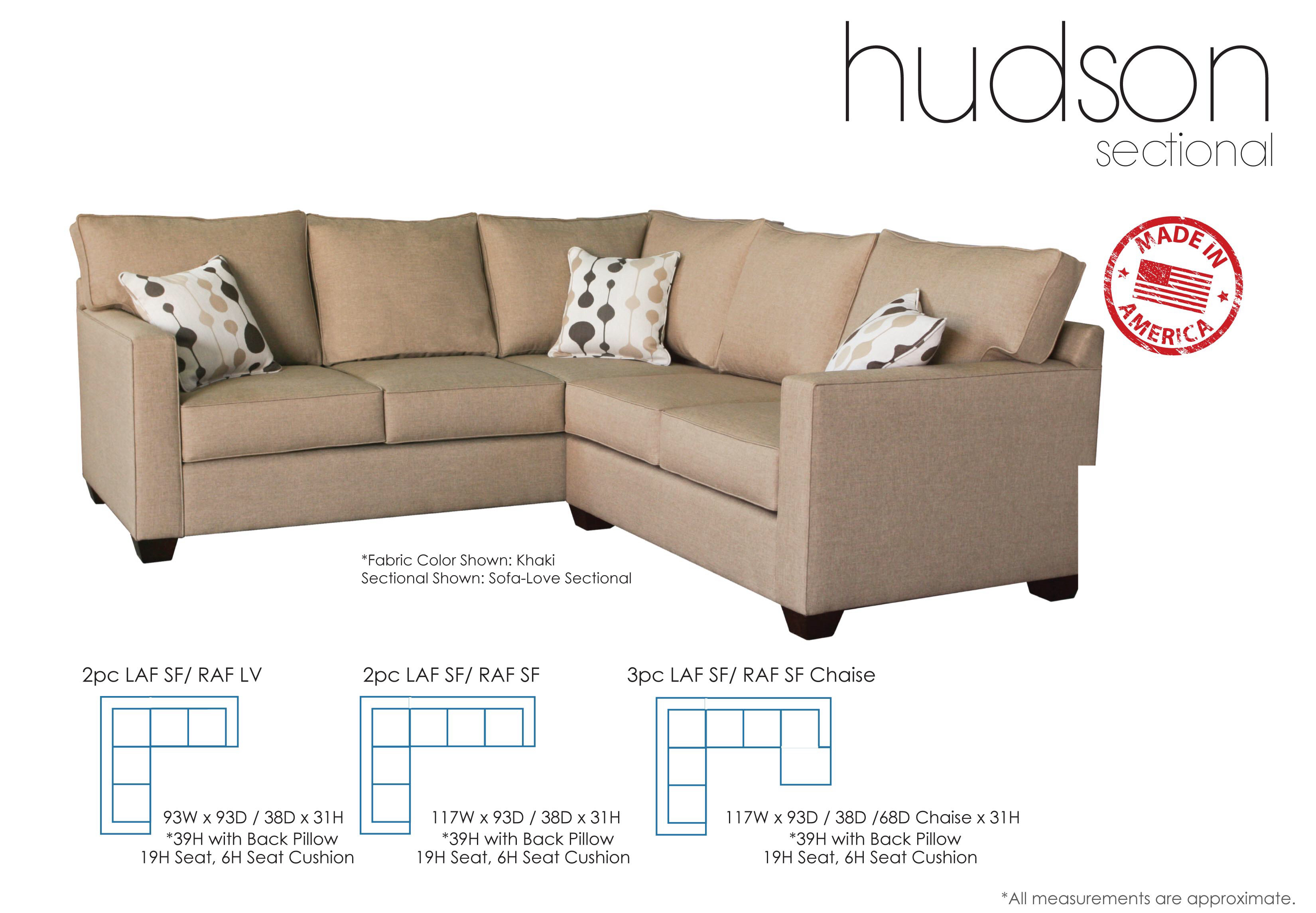 Hotel Surplus Hudson Sectional