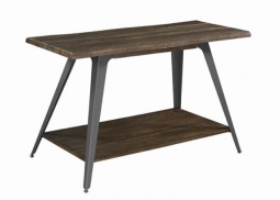 Rustic Live-Edge Sofa Table