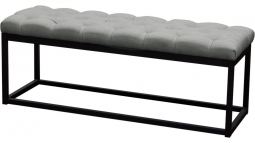 Mateo Bench Small (Cream or Grey)