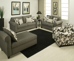 Creek Chaise, Sofa & Chair