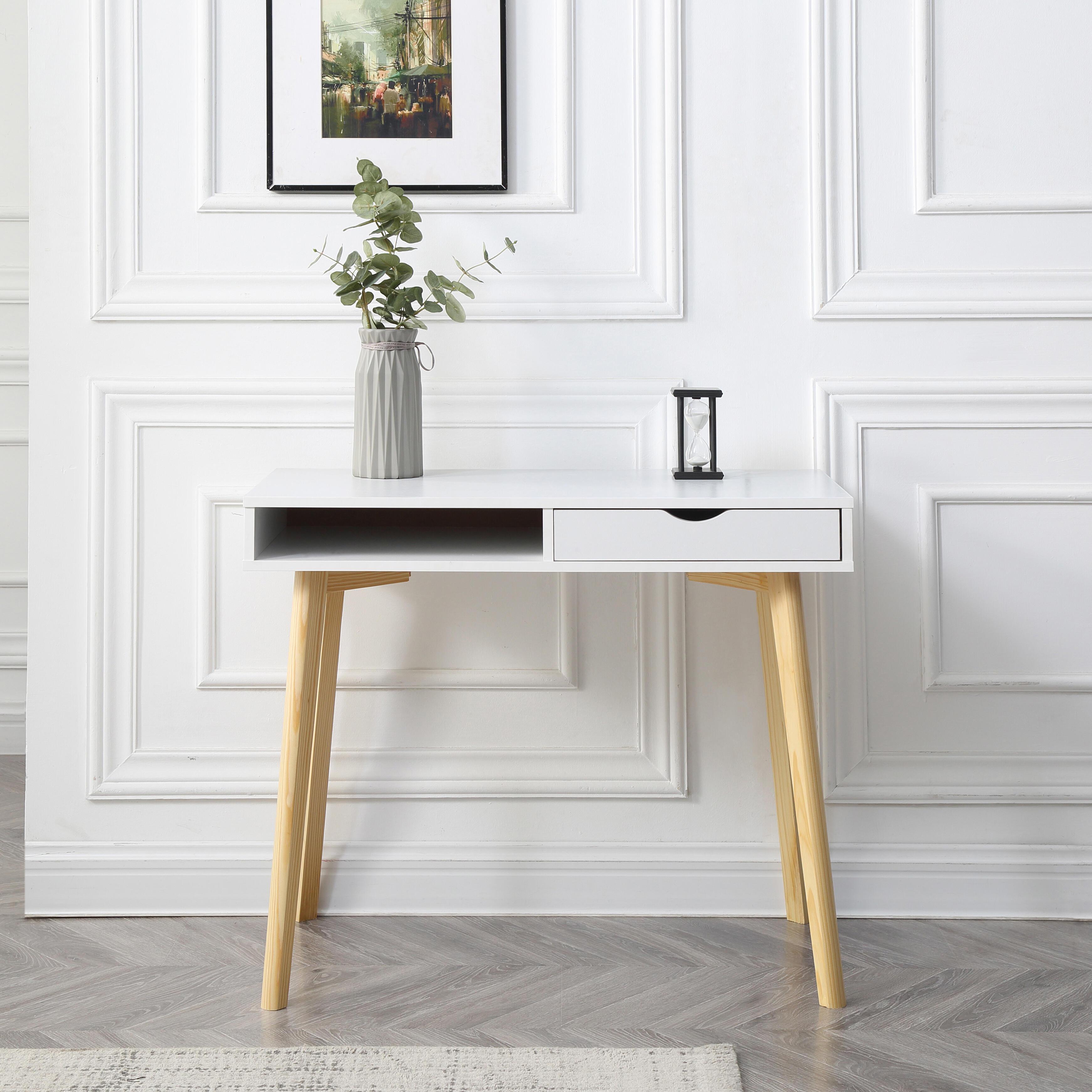 Austin Desk White Hotel Surplus